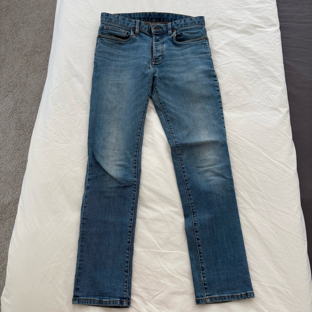 Topman Blue Denim Jeans